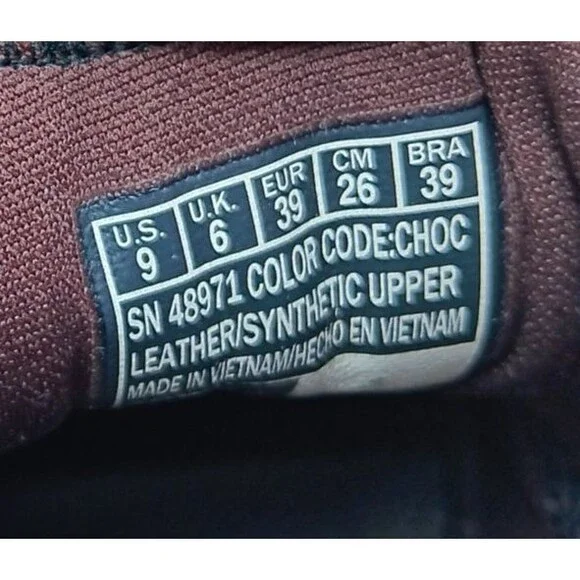 Skechers Boots Wn 9 Easy Going Girl Crush Brown Suede Ankle Faux Fur Bootie - Picture 12 of 12